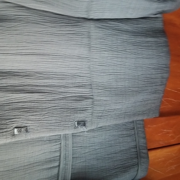 It's a host pick! Eileen Fisher jacket in beautiful deep, kinda khaki green, M - Picture 3 of 5